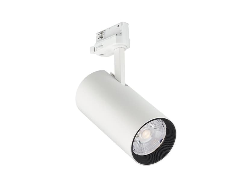 Philips 79073899, Utanpåliggande spotlight, 1 lampor, 3000 K, 2200 LM, 220 - 240 V, Vit