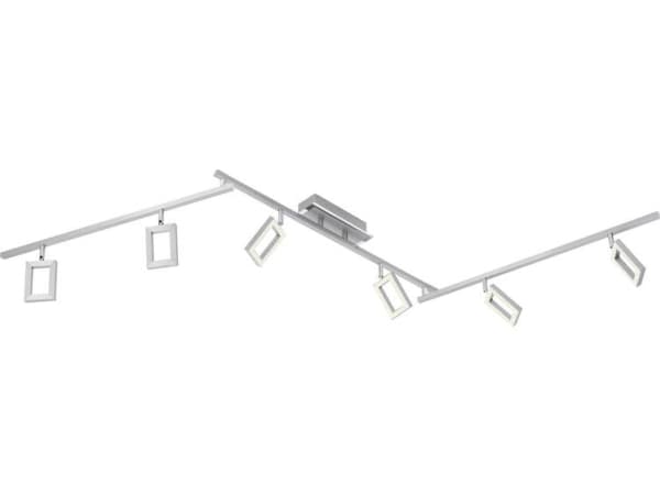 Paul Neuhaus INIGO 6965-55 LED-loftslys 25.2 W Rustfrit stål