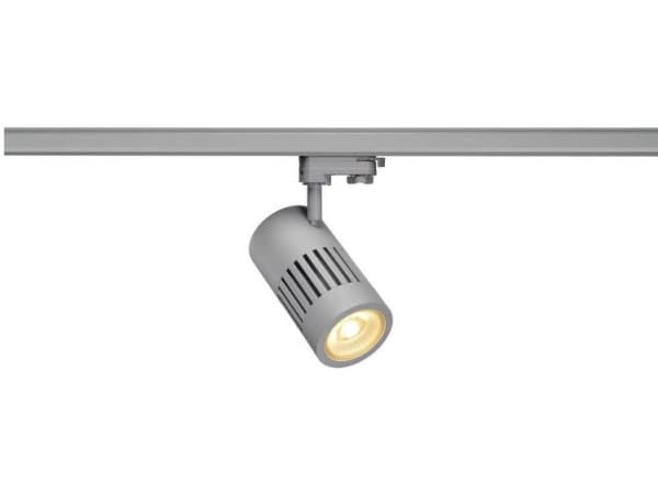 SLV Højvolt-skinnesystem-lampe 36 W Sølv