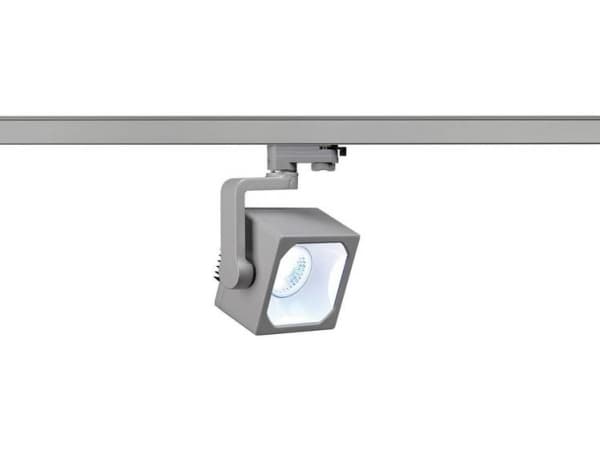 SLV Højvolt-skinnesystem-lampe 28.5 W Sølvgrå