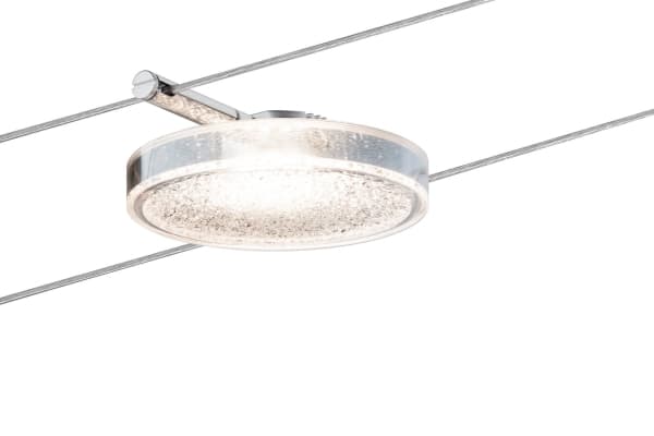 Paulmann 501.10, Smart spotlight, Transparent, Bluetooth, Integrerad LED, 2700 K, 6500 K