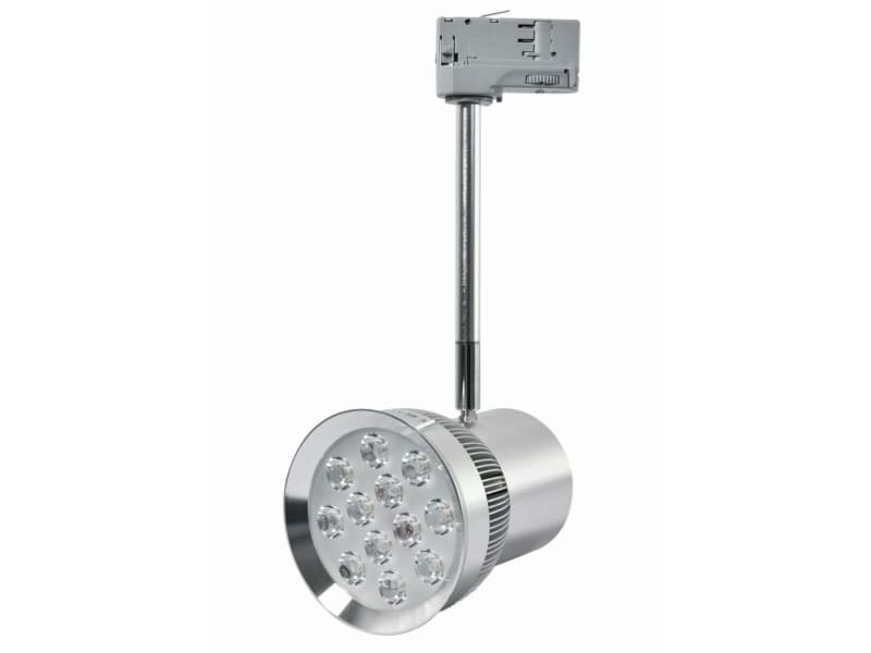 Synergy 21 S21-LED-TOM01037, Rail lighting spot, LED, 12 W, 3200 K, 1200 LM, Silver