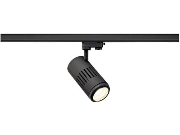 SLV Højvolt-skinnesystem-lampe 35 W Sort