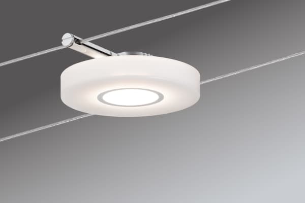 Paulmann DiscLEDI 94109 Wire-hjemmebiografpakke LED indbygget 22 W LED (RGB) Krom, Satin