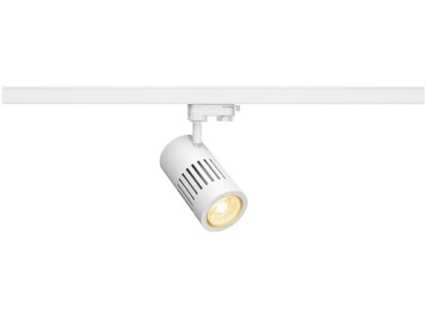 SLV Højvolt-skinnesystem-lampe 36 W Hvid