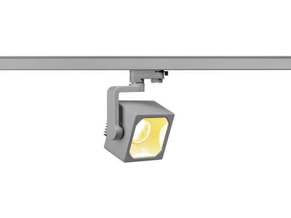 SLV Højvolt-skinnesystem-lampe 28.5 W Sølvgrå