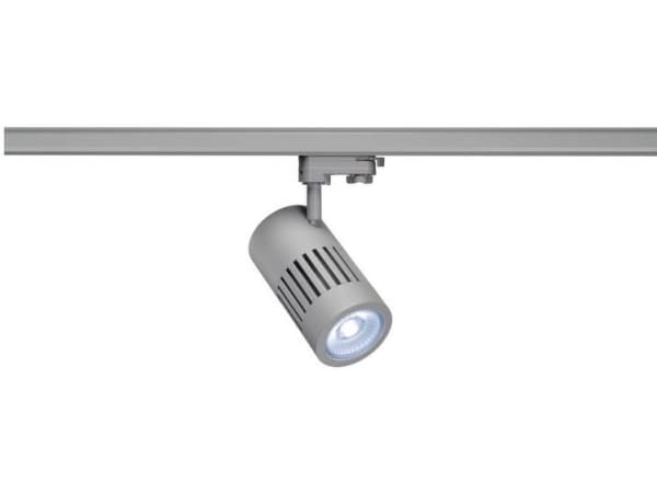 SLV Højvolt-skinnesystem-lampe 35 W Sølv