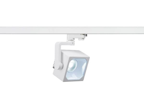 SLV Højvolt-skinnesystem-lampe 28.5 W Hvid