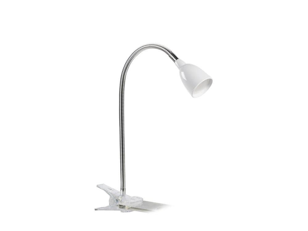 KLEMSPOT KOBRA LED HVID