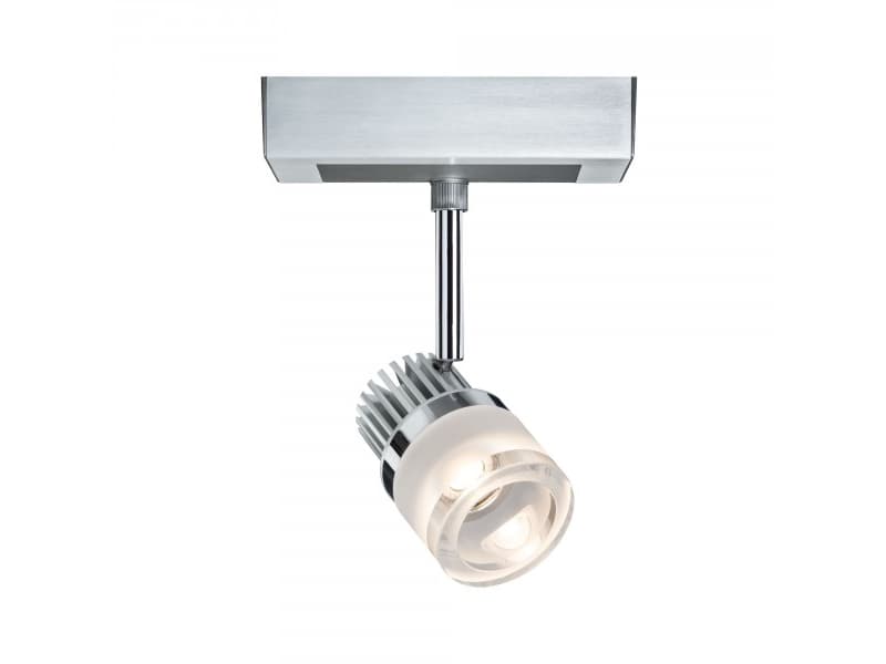Paulmann 952.97, Skena för spotlight, 1 lampor, LED, 11 W, 2700 K, Gjuten aluminium