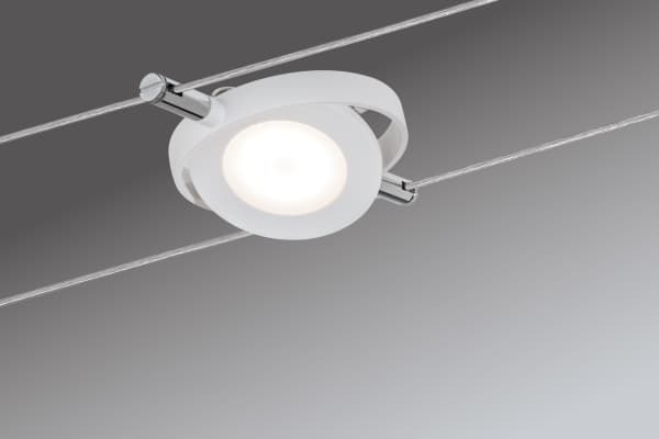 Paulmann RoundMac 94106 Wire-hjemmebiografpakke LED indbygget 26 W LED (RGB) Hvid (mat)