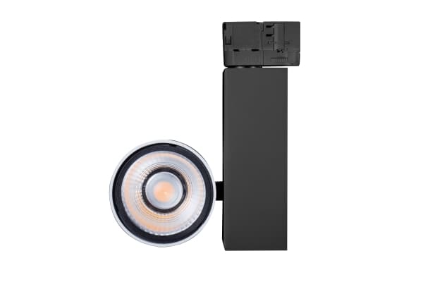 OPPLE Lighting LEDSpot3C-P, Rail lighting spot, 1 lampor, 3000 K, 3375 LM, 220-240 V, Black