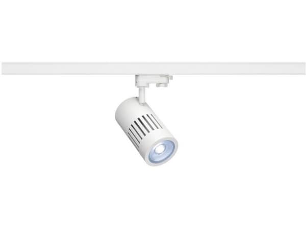 SLV Højvolt-skinnesystem-lampe 35 W Hvid