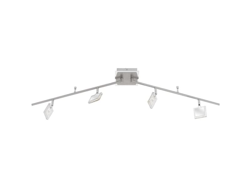 Paul Neuhaus Daan 6964-17 LED-loftslys 16 W Krom