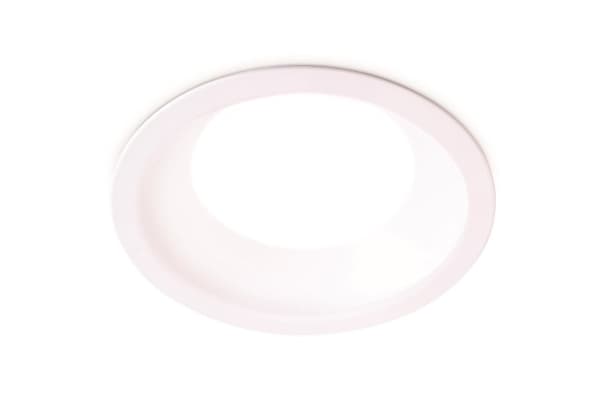 Philips DN060B, Recessed lighting spot, LED, 18 W, 3000 K, 1800 LM, Vit