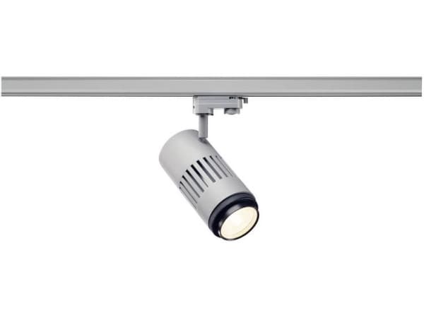 SLV Højvolt-skinnesystem-lampe 35 W Sølv