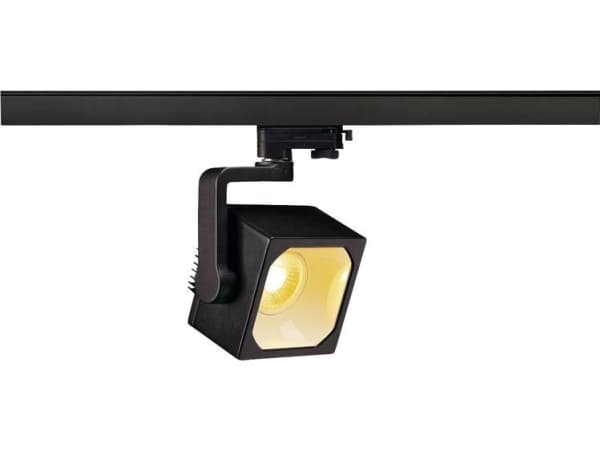SLV Højvolt-skinnesystem-lampe 28.5 W Sort