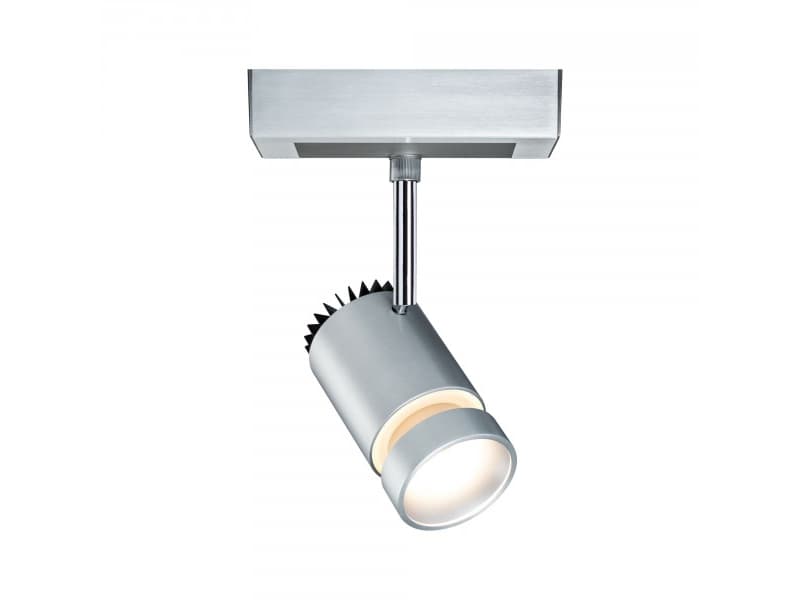 Paulmann 953.03, Skena för spotlight, 1 lampor, LED, 18 W, 2700 K, Gjuten aluminium