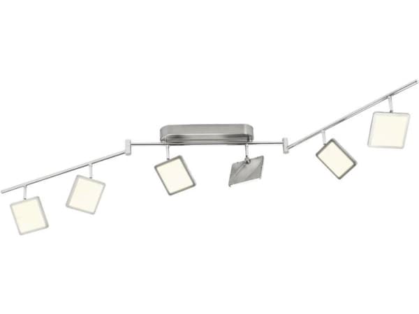 Brilliant Uranus G33806/13 LED-loftslys 30 W Rustfrit stål, Hvid