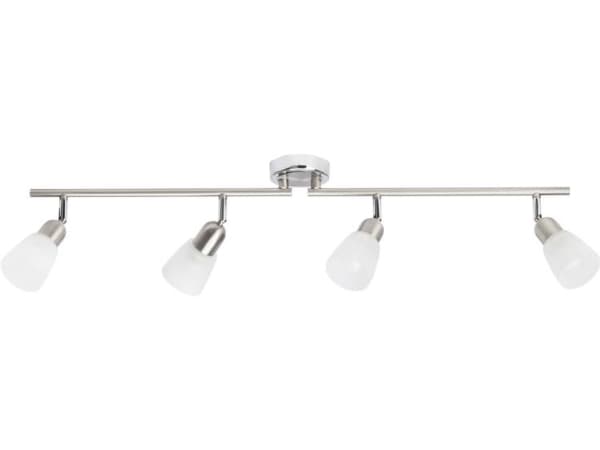 Brilliant Bethany G55232/77 Loft-spotlights LED (RGB) E14 12 W Krom, Jern