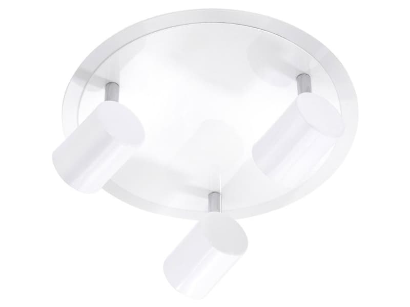 LeuchtenDirekt Tarik 11943-16 Loft-spotlights LED (RGB) GU10 9 W Hvid