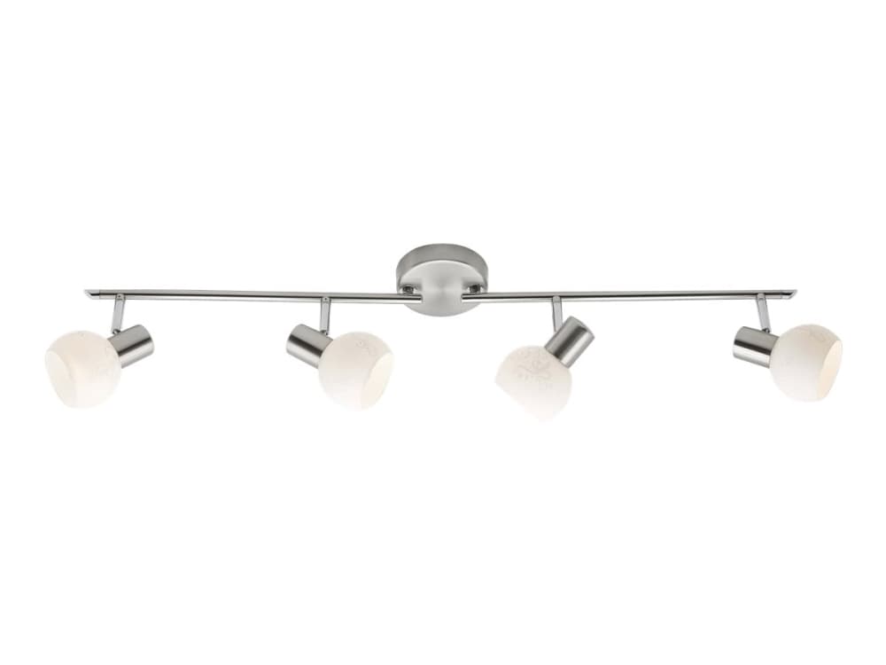 Brilliant Essentials Bona - Wall spot light - 4 uttag - E14 - vit, järn
