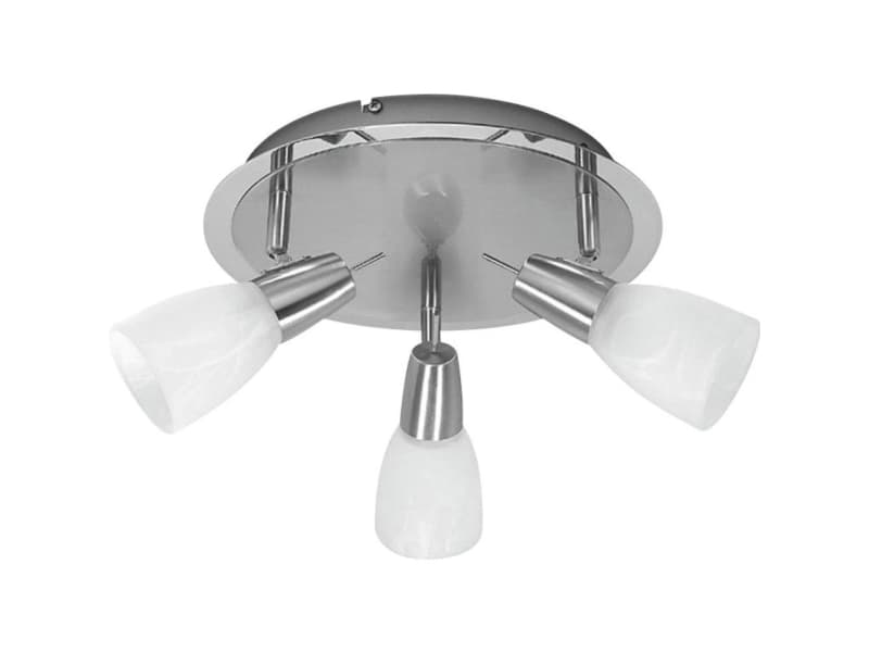 LeuchtenDirekt Julia 11863-55 Loft-spotlights LED (RGB) GU10 12 W Stål