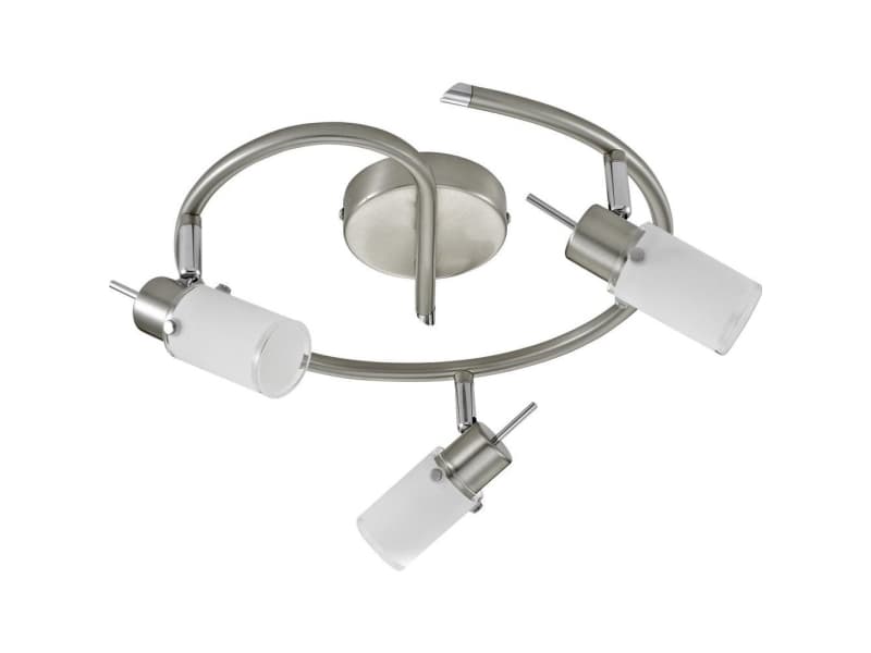 LeuchtenDirekt Max 11933-55 Loft-spotlights LED (RGB) GU10 12 W Stål