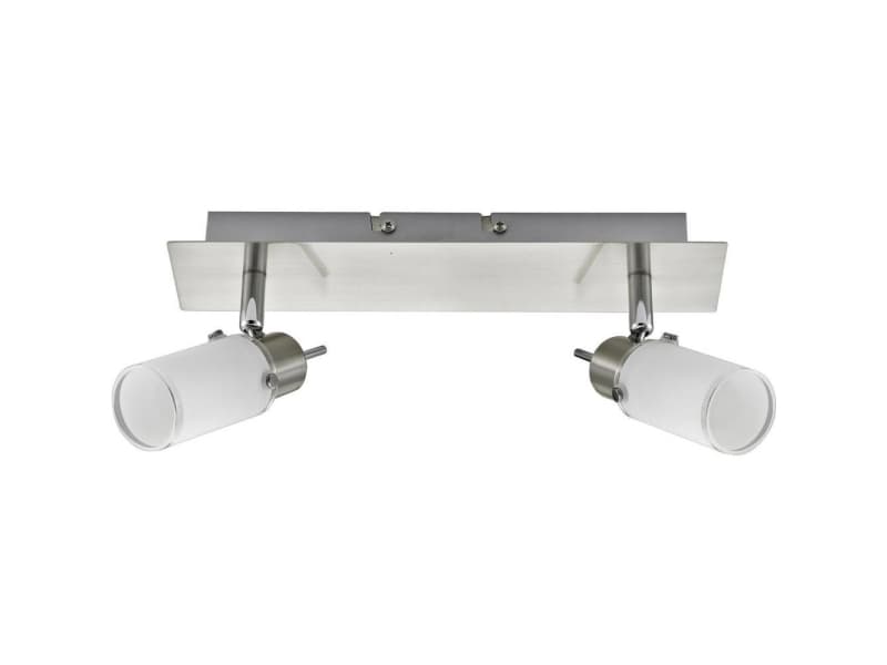 LeuchtenDirekt Max 11932-55 Loft-spotlights LED (RGB) GU10 8 W Stål