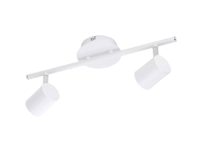 LeuchtenDirekt Tarik 11942-16 Loft-spotlights LED (RGB) GU10 6 W Hvid