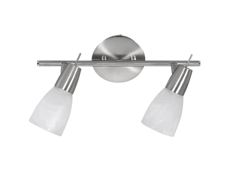 LeuchtenDirekt Julia 11862-55 Loft-spotlights LED (RGB) GU10 8 W Stål