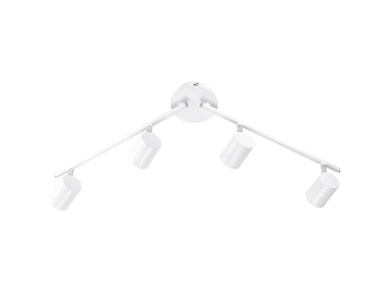 LeuchtenDirekt Tarik 11944-16 Loft-spotlights LED (RGB) GU10 12 W Hvid