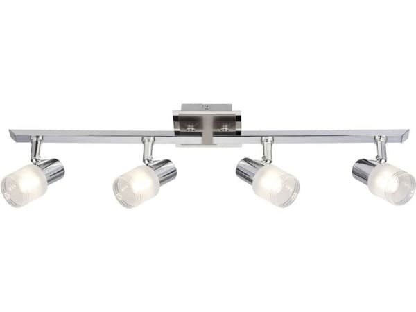 Brilliant Lea G32432/77 Loft-spotlights LED (RGB) E14 12 W Krom