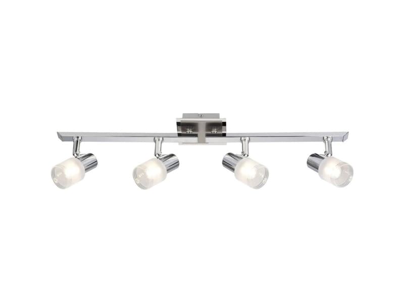 Brilliant Lea G32432/77 Loft-spotlights LED (RGB) E14 12 W Krom