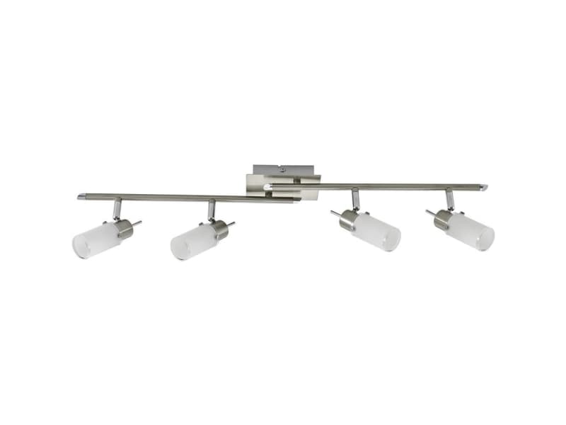 LeuchtenDirekt Max 11934-55 Loft-spotlights LED (RGB) GU10 16 W Stål