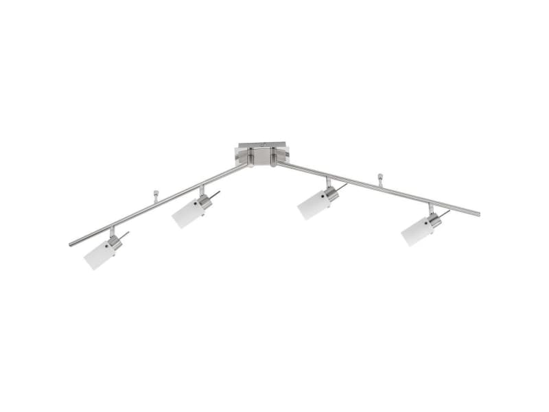 Paul Neuhaus Acura 6837-55 Loft-spotlights LED (RGB) GU10 16 W Stål