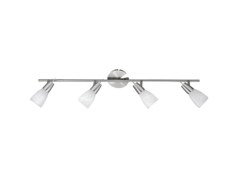 LeuchtenDirekt Julia 11864-55 Loft-spotlights LED (RGB) GU10 16 W Stål