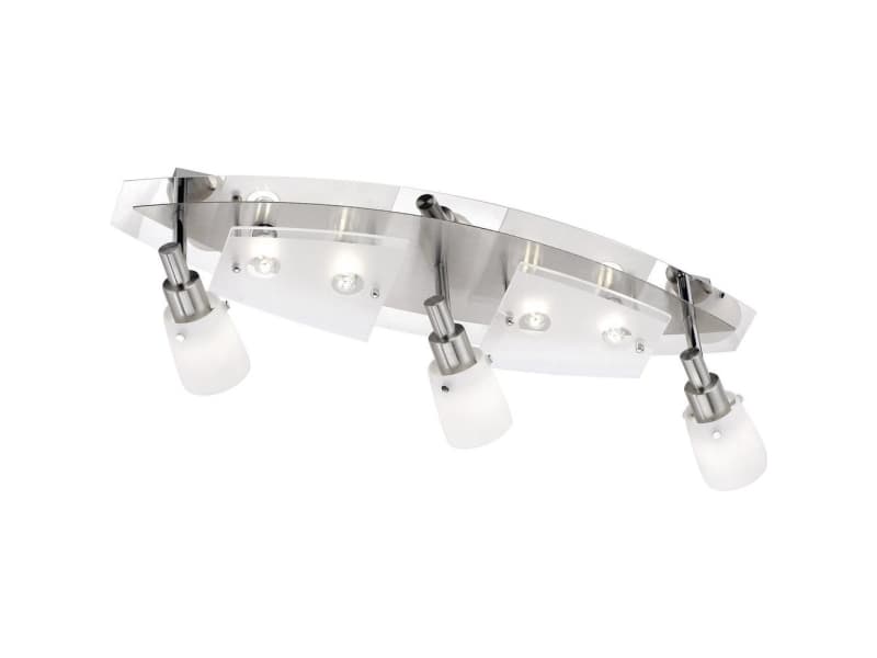 Paul Neuhaus Hara 6978-55 Loft-spotlights LED (RGB) G9 14 W Stål