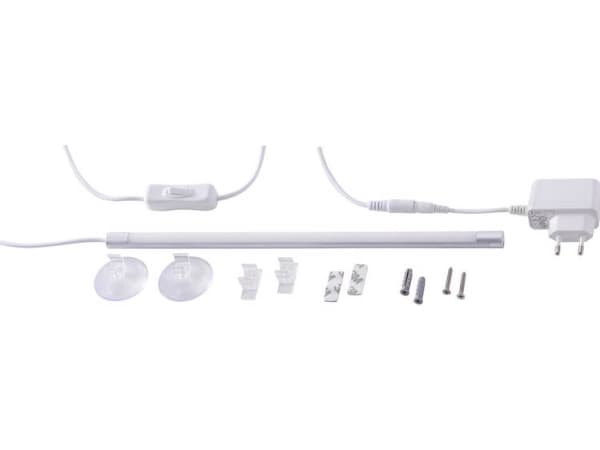LeuchtenDirekt KIM 11122-95 LED-spejllampe Aluminium