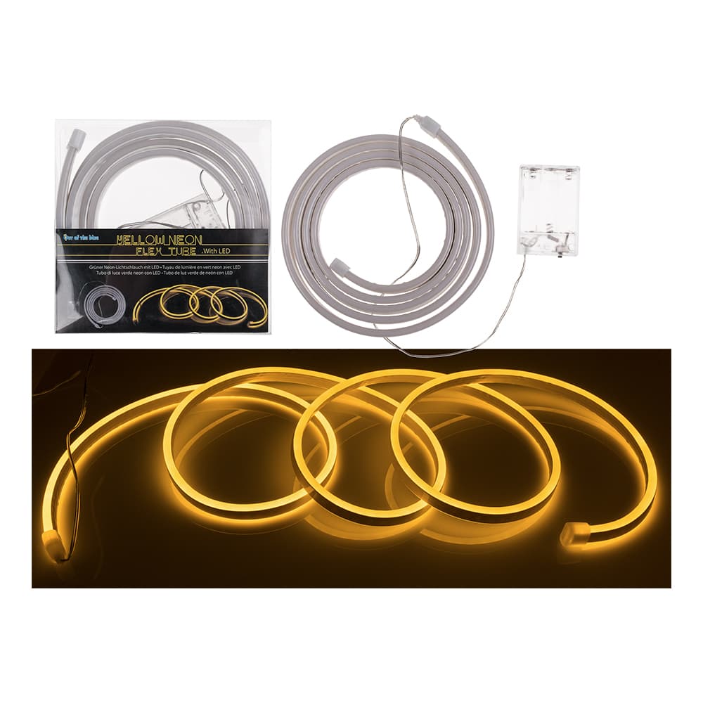Neon Flex Tube Keltainen LED