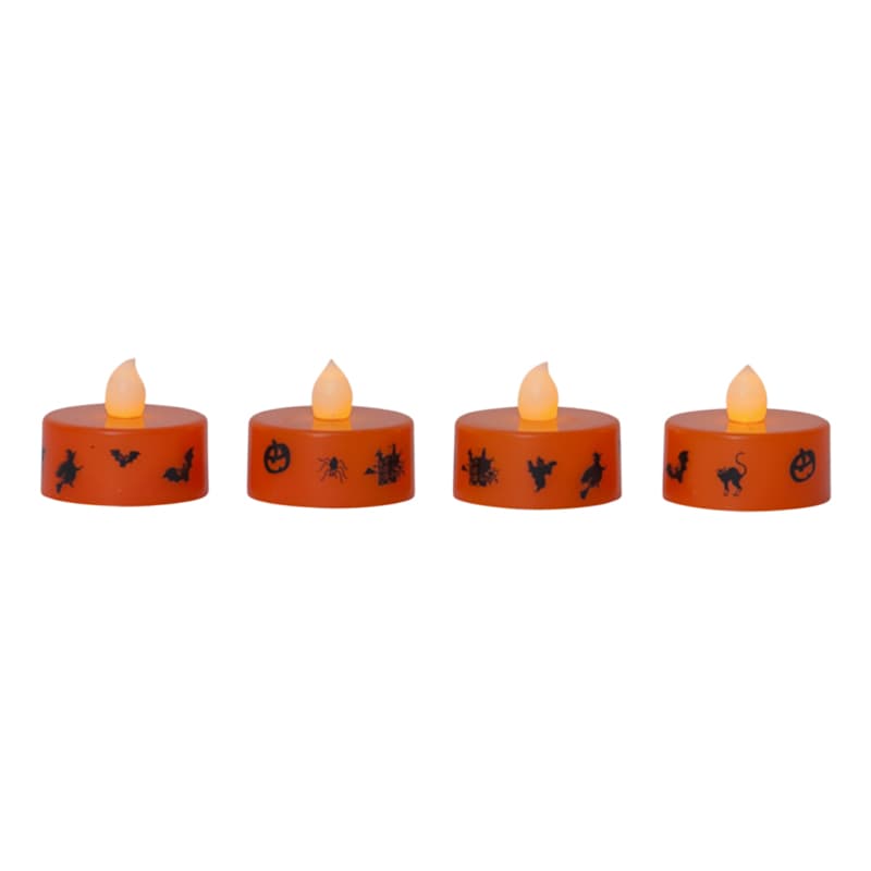 Batteridrevne Telys Halloween LED