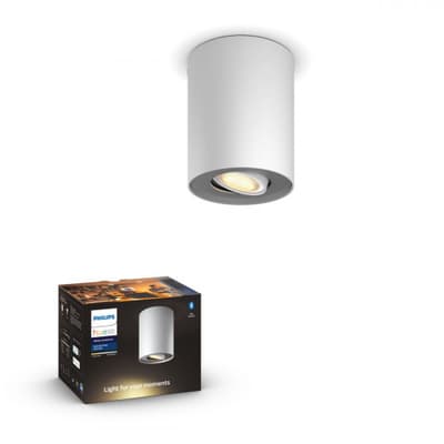 Philips Hue - White ambiance Pillar enkel tilläggsspot