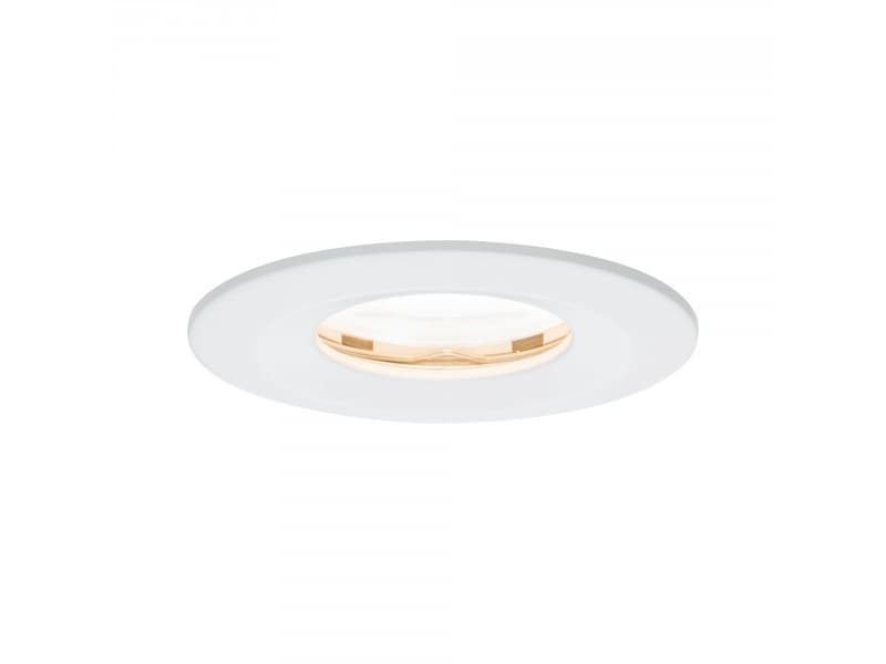 Paulmann 936.25, Nedtryckbar spotlight, GU10, 1 lampor, LED, 7 W, 2700 K