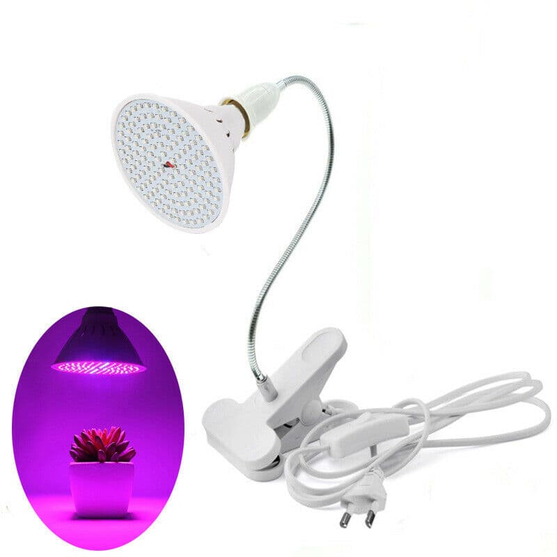 LED Växtlampa med Nasa Teknologi E27 200 LED