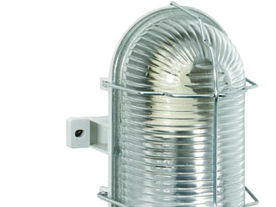 Brennenstuhl 1270120, E27, 1 lampor, Vit