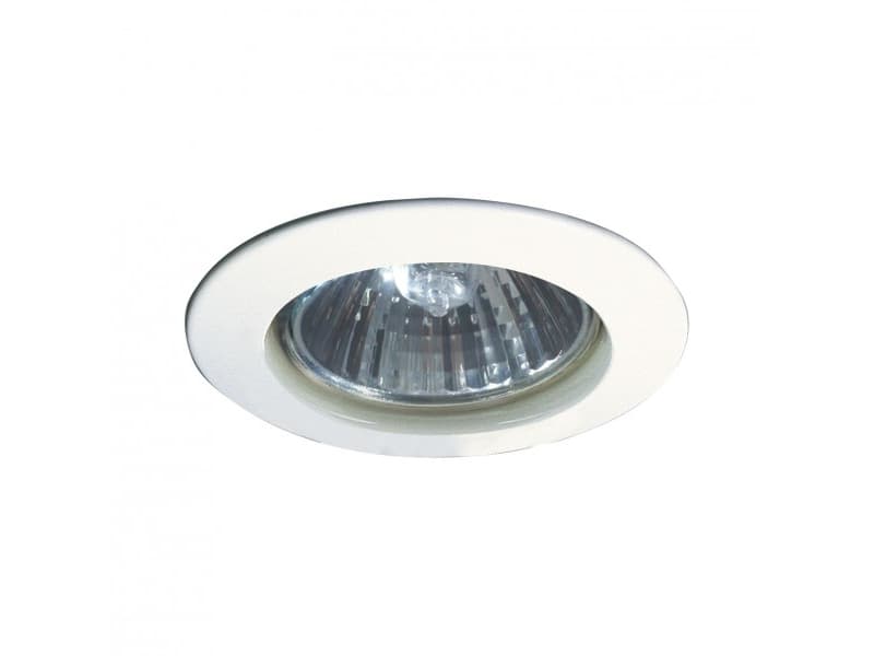 Paulmann 5792, Nedtryckbar spotlight, GU10, 1 lampor, LED, 50 W, Vit