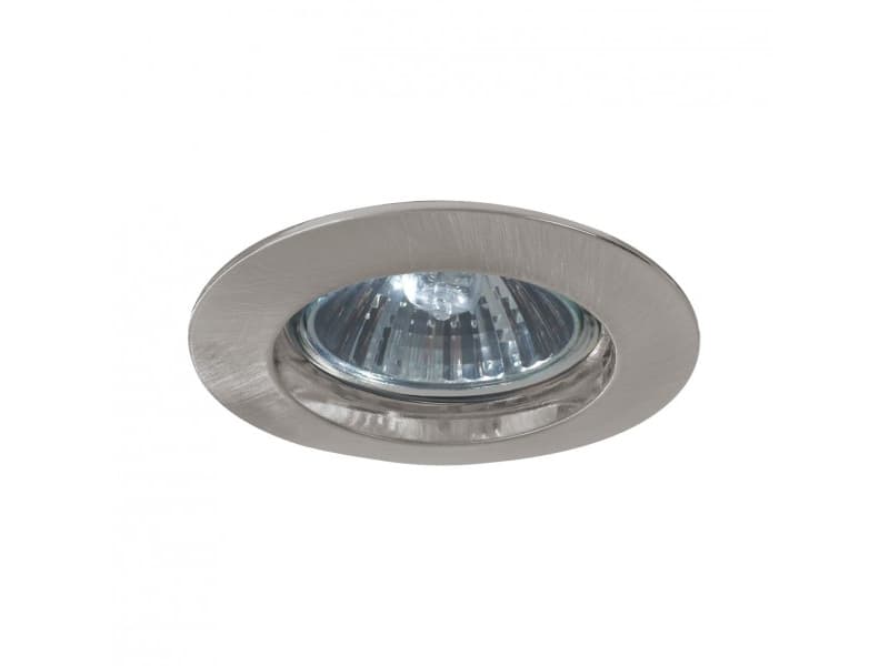 Paulmann 5796, Nedtryckbar spotlight, GU10, 1 lampor, LED, 50 W, Gjuten aluminium