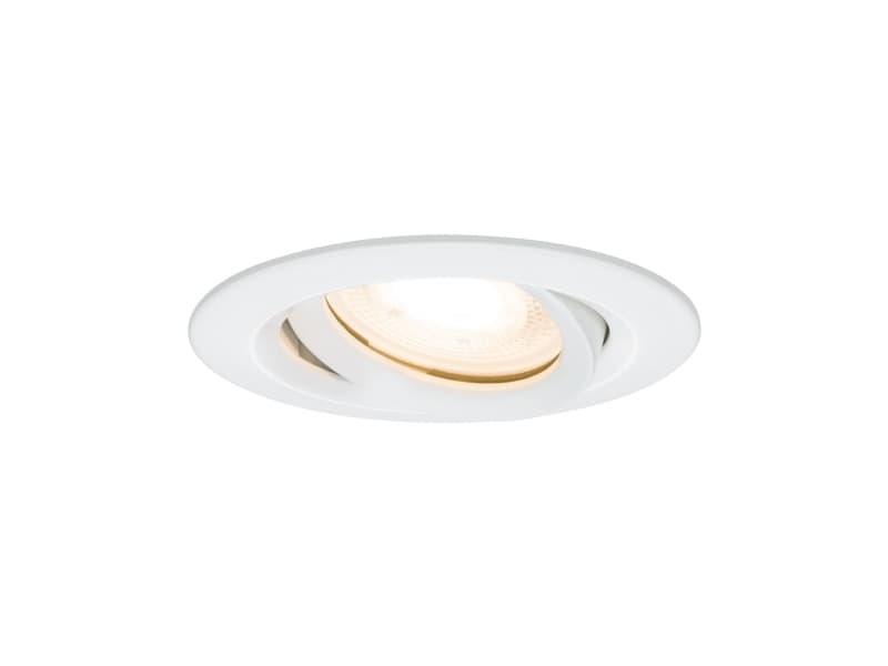 Paulmann Nova Bad-indbygningslys Halogen GU10, GU5.3 35 W IP65 Hvid (mat)