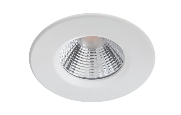 Philips Functional Infälld spot, Nedtryckbar spotlight, LED, 5,5 W, 2700 K, 350 LM, Vit