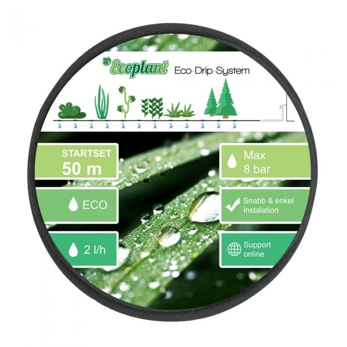 Ecoplant Eco-drip Startset 50 m